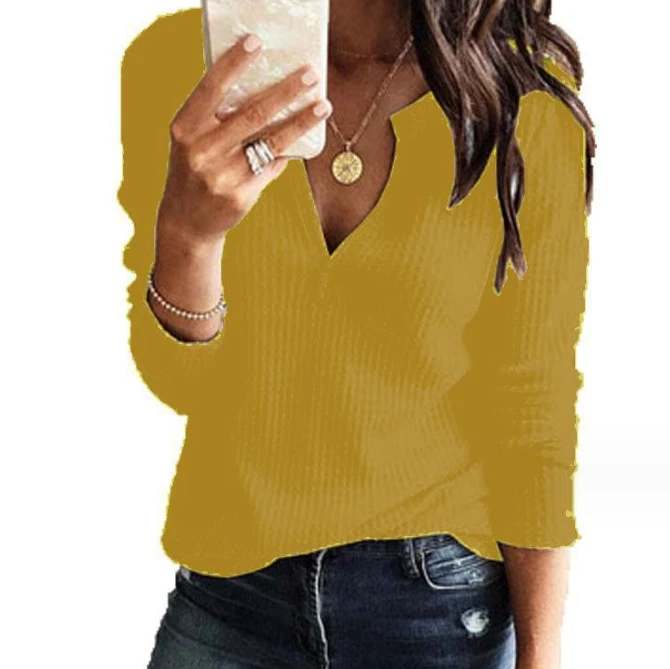 Рисунок 6 - Женский трикотажный топ с V-образным