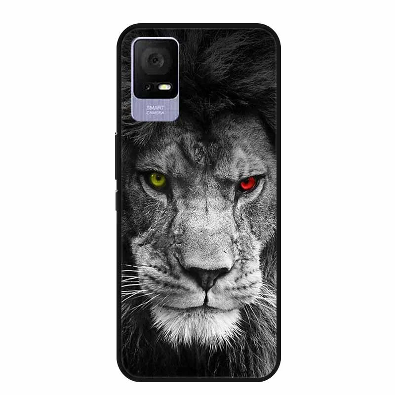Fashionable Soft TPU Silicone Phone Cover - Stylish Painted Bumper Case