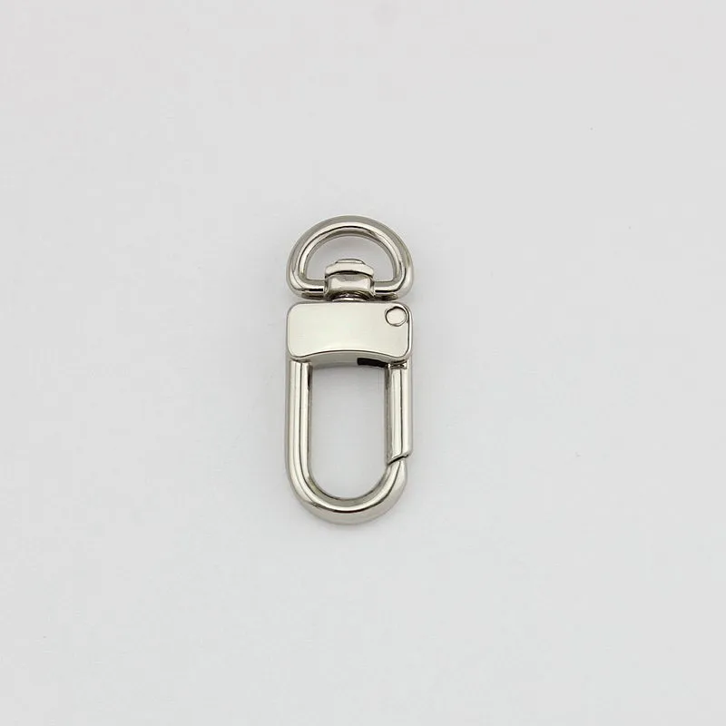 10-50pcs 9mm High quality thick hook webbing trigger snap hooks hard carabines swivel clasp lobster claws Bag Parts Accessories