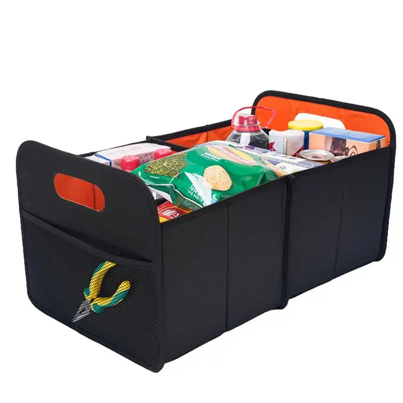 

Automotive Storage Bin Car Organizers And Storage Car Trunk Organizer Cargo Trunk Storage Organizer Collapsible Trunk Storage