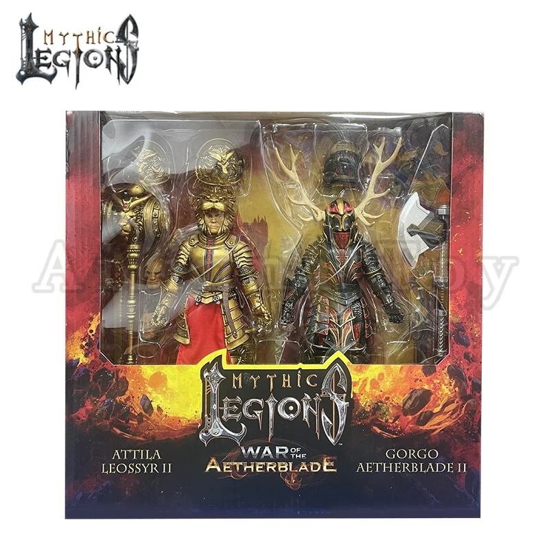 Mythic Legions ミシックレギオンズ　Gorgo & Attila Mythic Legions War of the Aetherblade ATTILA LEOSSYR 2