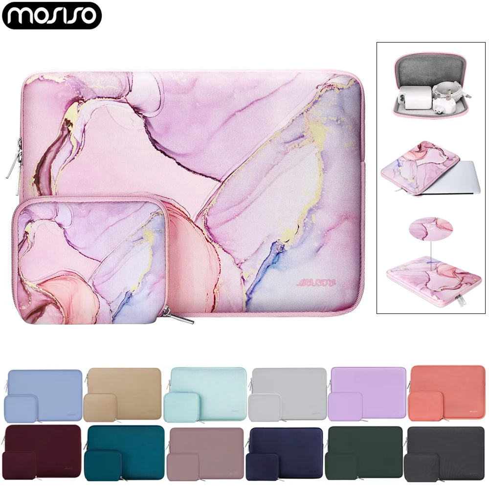 

Laptop Bag Case for MacBook Air Pro 13 14 M1 Max 2021 13 14 15 16 Inch Dell HP Lenovo Asus Acer Notebook Sleeve Cover Women Men
