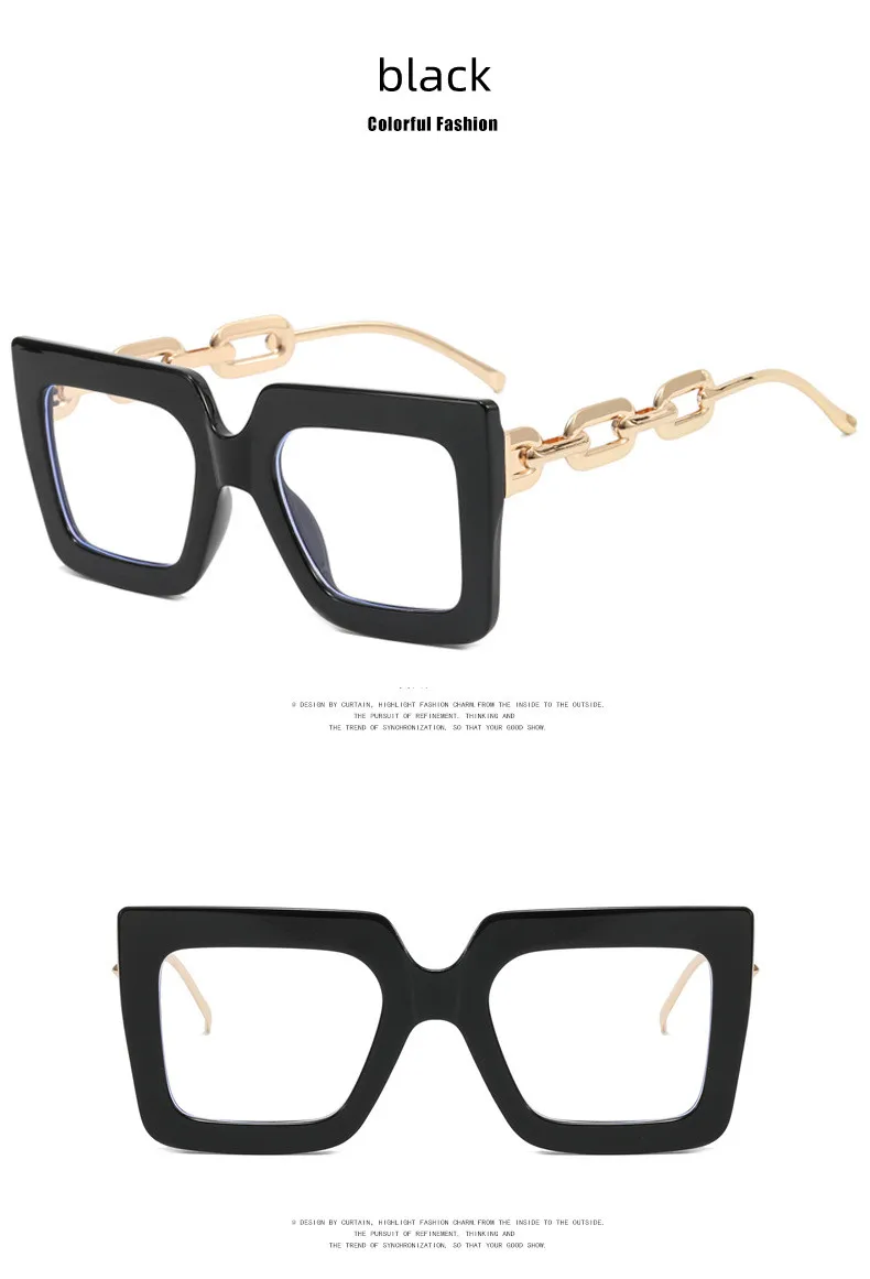 Quadratisches Rahmendesign, Legierung, Damen, Blaulichtfilter, Computer-Lesebrille mit photochromen Gläsern und Dioptrien +1,0 1,5 2,5 3,5 – Detail 8