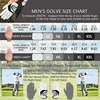 5 Pcs Golf Gloves Men Leather Palm Left Right Hand Rain Grip Wear Resistant Flexible Comfortable Drop Shipping 5