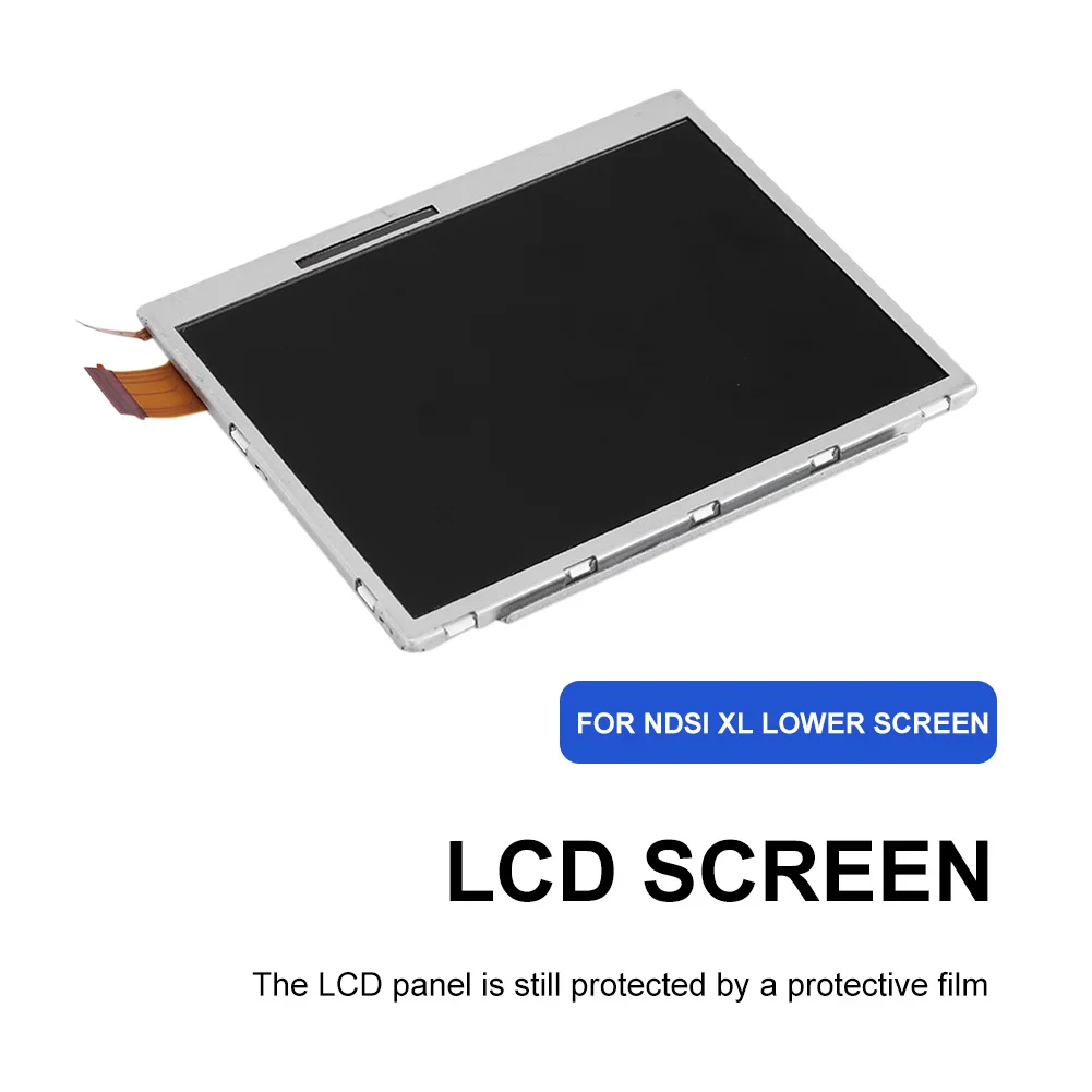 Original Bottom LCD Display Screen For NDSI XL Easy Installation Lower LCD Screen Replacement Parts For Nintendo ndsi XL