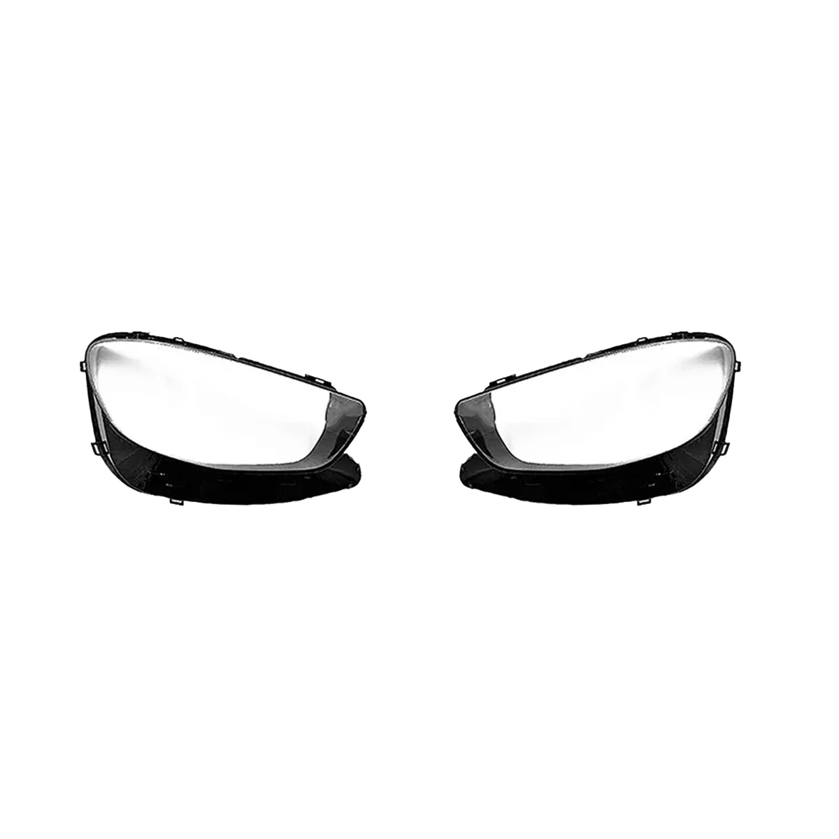 

Front Right Headlights Cover Head Light Shell Lens for E-Class W213 W238 2020-2023 Transparent