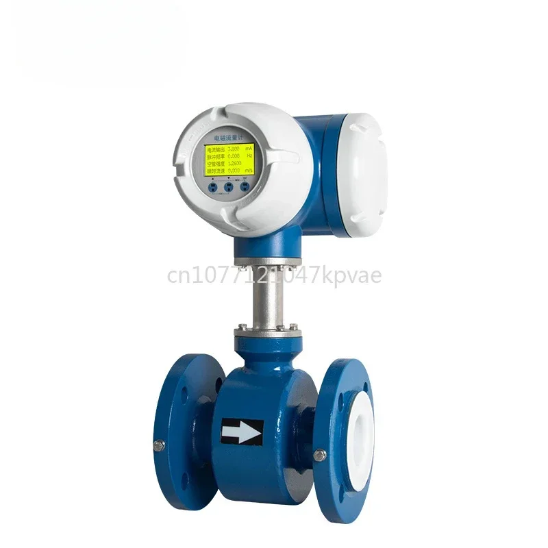 

Mico Electromagnetic Flowmeter Sewage and Clear Water Electronic Pipeline Integrated Dn50 Intelligent High Precision Liquid