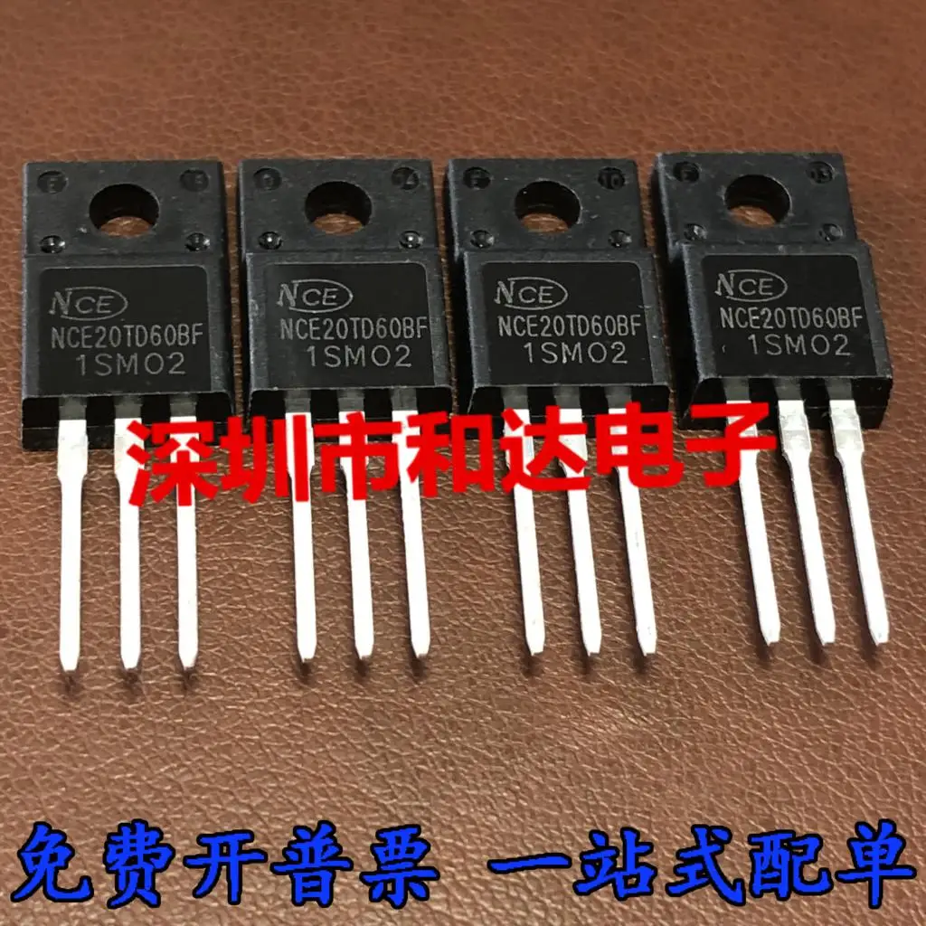

5 шт.-10 шт., бтиз NCE20TD60BF 20A/600V
