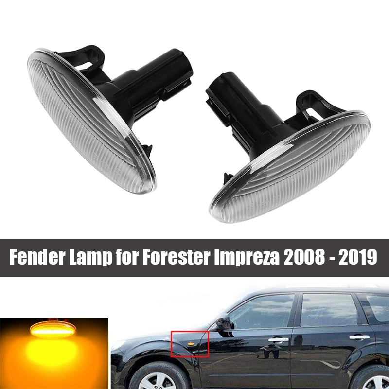 

1 пара, светодиодные габаритные огни для Subaru Forester Impreza 2008 - 2019