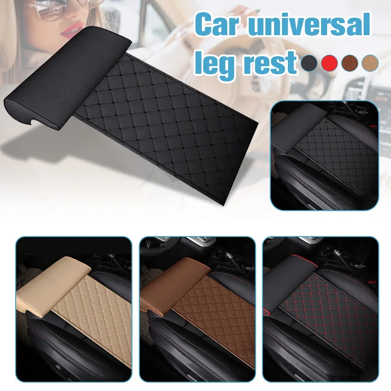 UniversalPULeatherCarSeatExtenderCushionAntifatigueDriving