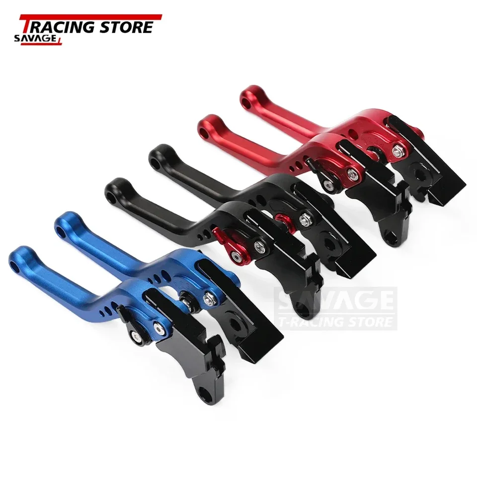 Leviers D'embrayage Et De Frein Courts Pour Yamaha MT125, XSR125, YZF-R125 - Aluminium CNC, 6 Réglages