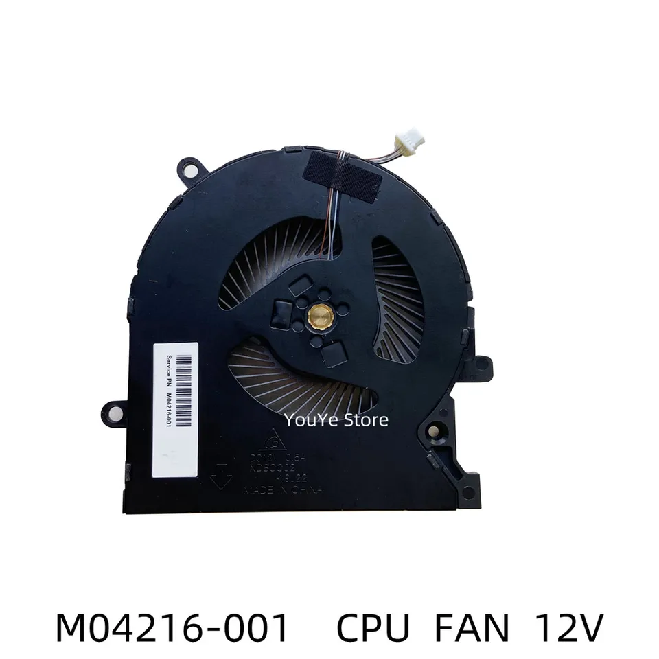 HFFOZMD CPU-GPU-Lüfter FÜR HP Omen 6/6Pro 15-EK 15-EN TPN-Q236