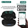 Rechargeable Hearing Aids Bluetooth Hearing Aid APP Control Digital Sound Amplifier For Deafness Moderate to Severe Loss 2