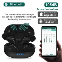 Rechargeable Hearing Aids Bluetooth Hearing Aid APP Control Digital Sound Amplifier For Deafness Moderate to Severe Loss 2