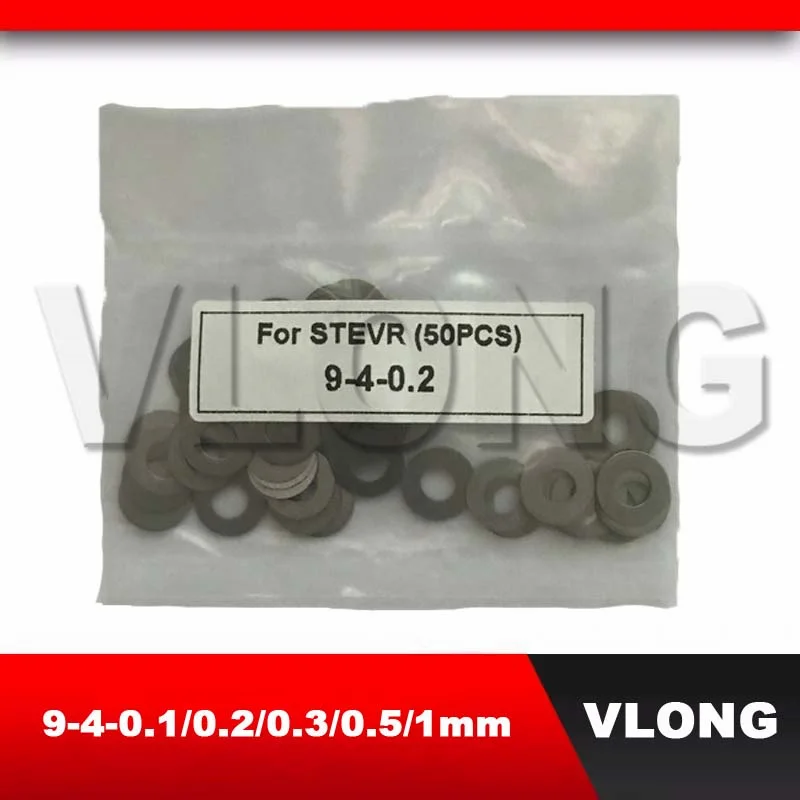 

Made In China For Steyr Fuel Injector Adjust The Pressure Washer 4-9-0.1MM Adjustment Shims 9-4-0.1mm Thickness Pressure Pad