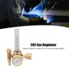 CO2 Gas Regulator Welding Regulator Valve Brass Flowmeter CO2 Gas MIG Welding Machine Accessories OBC‑191 Welding Accessory 1