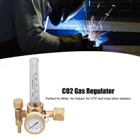 CO2 Gas Regulator Welding Regulator Valve Brass Flowmeter CO2 Gas MIG Welding Machine Accessories OBC‑191 Welding Accessory 1