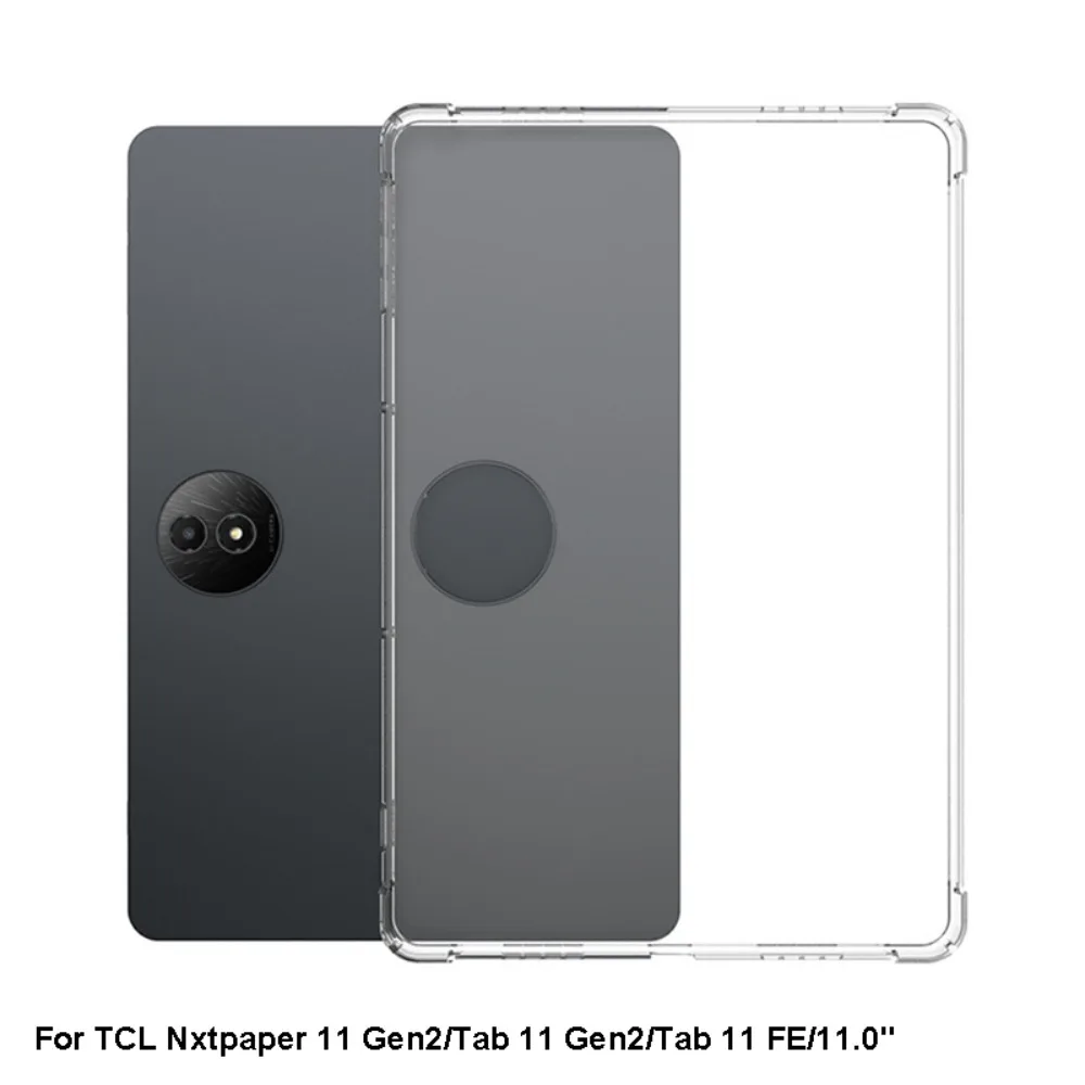 Premium Soft TPU Tablet Case with Drop-Resistant Airbag Protection