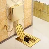 #Golden Toilet Water Tank Set with Cover Plate Flip Potty Chair Type Stool Basin Household Urinal Deodorant SquattingToiletUrina 4