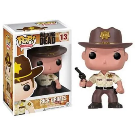 thumbnail image 5 of Funko Pop The Walking Dead Amc Rick Grimes 13 Harrison Carol 156 Michonne 38 Tyreese DIXON 71 Figura de vinilo Colección Modelo Juguetes, 5 of 5