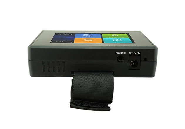 CCTV 테스터 모니터 IP 카메라, 8MP AHD TVI CVI CVBS CCTV 테스터 모니터, PTZ 컨트롤러, 빠른 ONVIF IPC 테스터 POE IPC1800ADH 플러스
