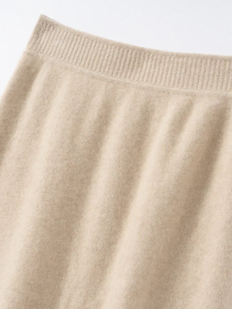 Cashmere skirt satisfaction guaranteed
