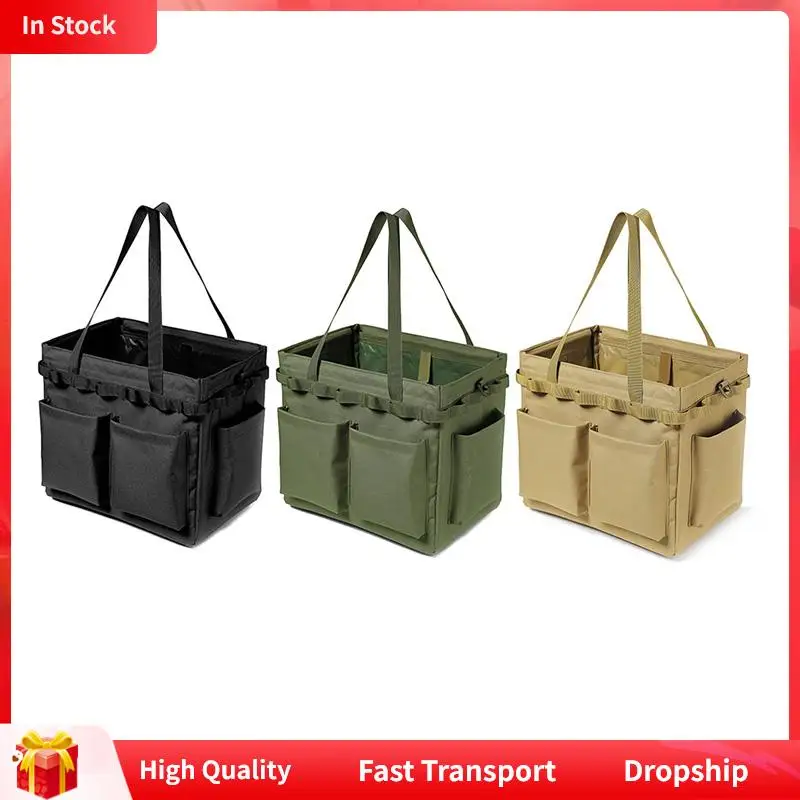 

Camping Carry Bag Large Capacity Multiple Outdoor Storage Bag Carry Bag Tactical for Tourism BBQ Picnic Self-driving Travel Bags