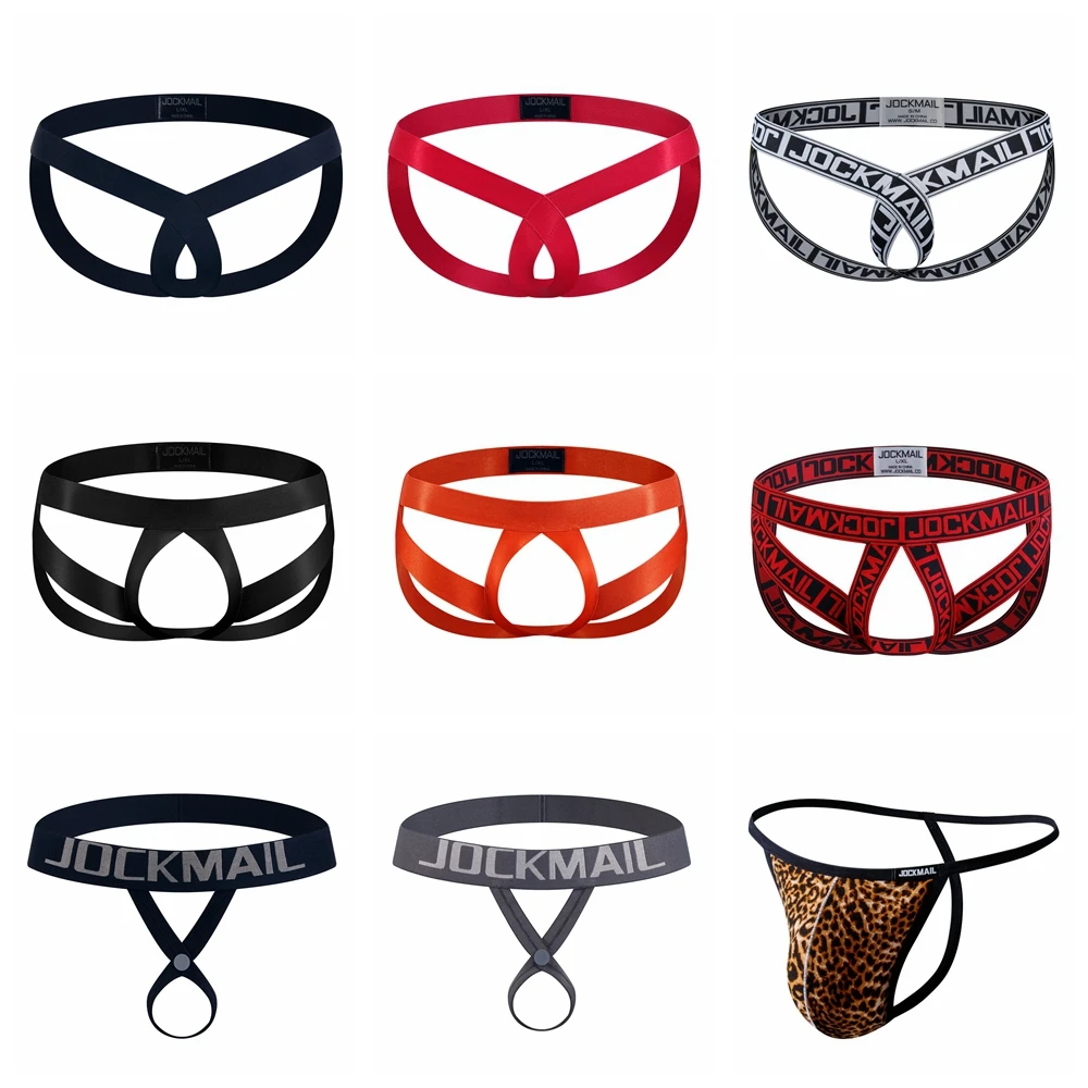 

Men Erotic Cockring Lingerie Sexy Gay Underwear Ring G String Bikini Underpants Thongs U Pouch Male Jockstrap Sissy Panties