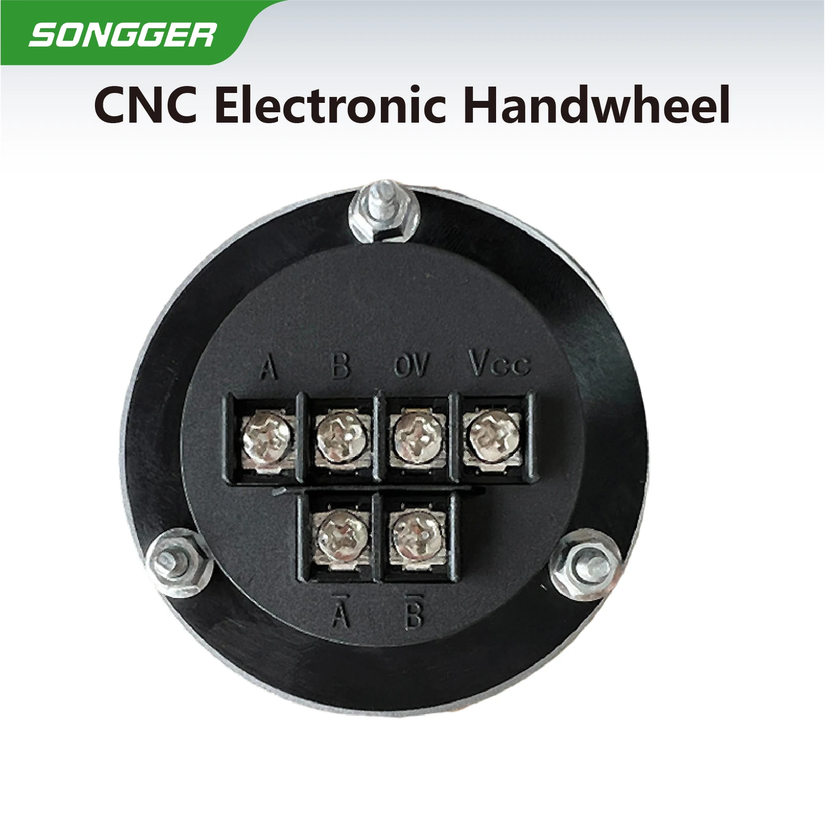 CNC 전자 핸드휠 MPG 수동 펄스 발생기 DC5V DC12V DC24V 로터리 엔코더 60mm 80mm 25PPR 100PPR 고정밀 CNC 선반용