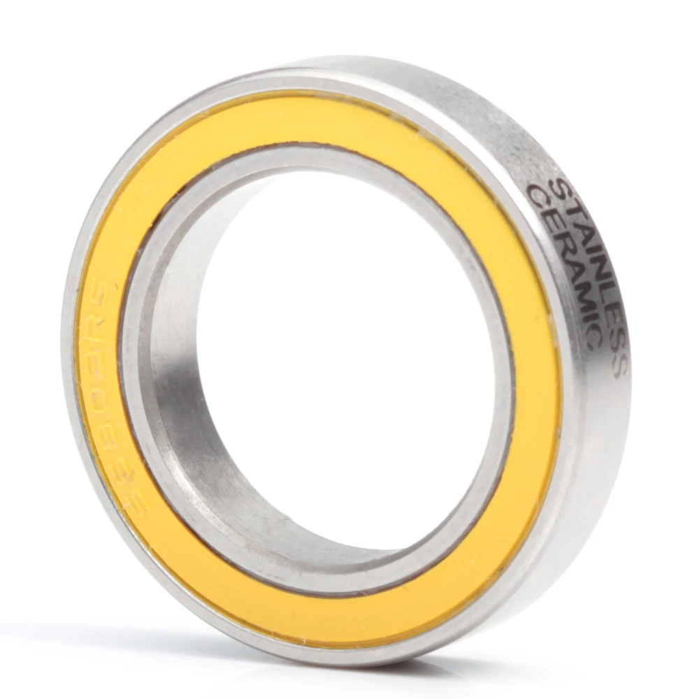 10 Pezzi S6803-2RS Cuscinetto Ceramico Ibrido In Acciaio - Foto 8