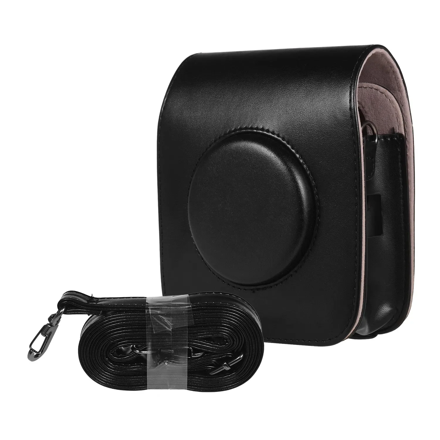 Sac En Cuir PU Pour Appareil Photo Instantané Fujifilm SQ20 - Housse Avec Bandoulière Et Fermeture Magnétique