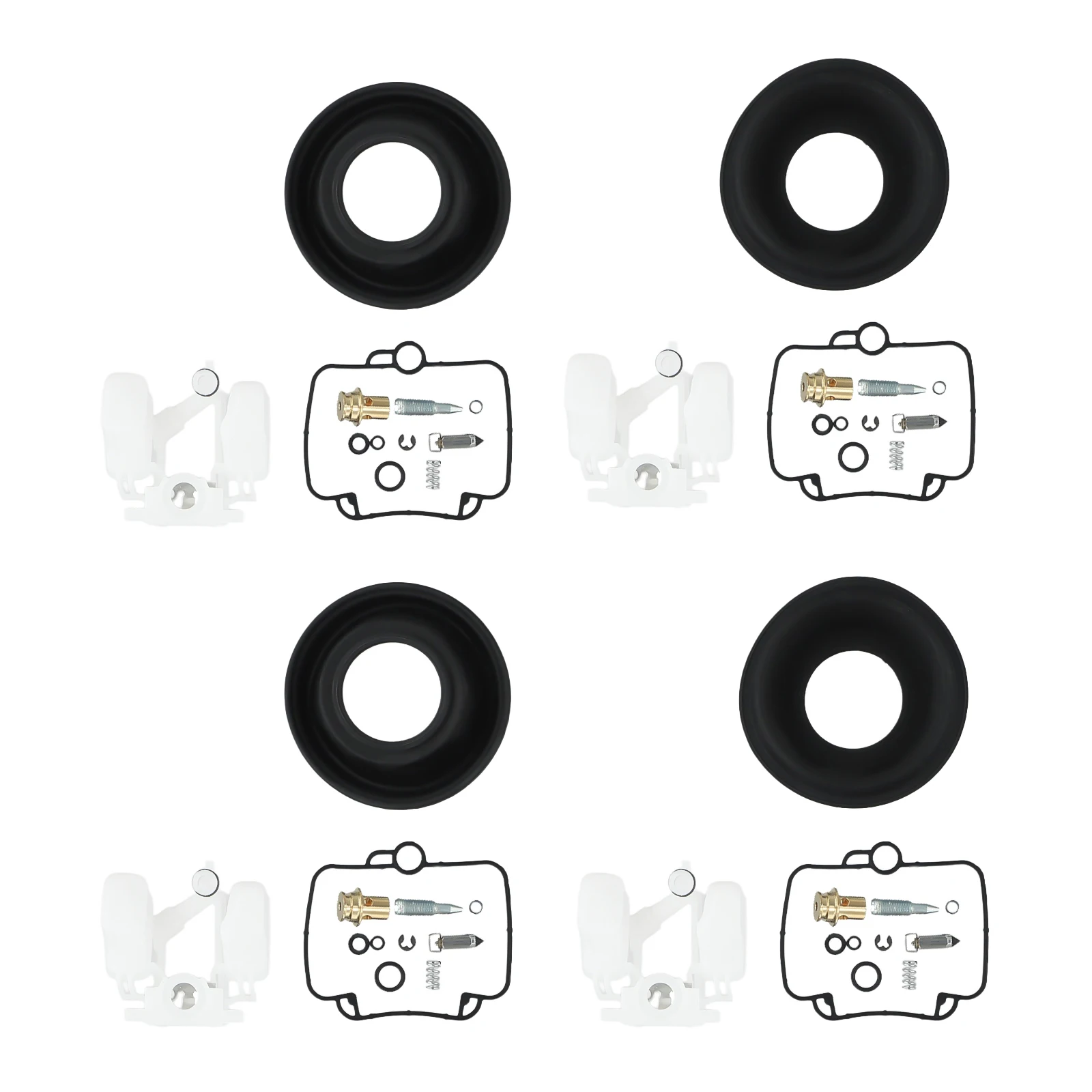 NEW 4 Sets Carburetor Carb Repair Rebuild Kits Fit Suzuki GSX600F