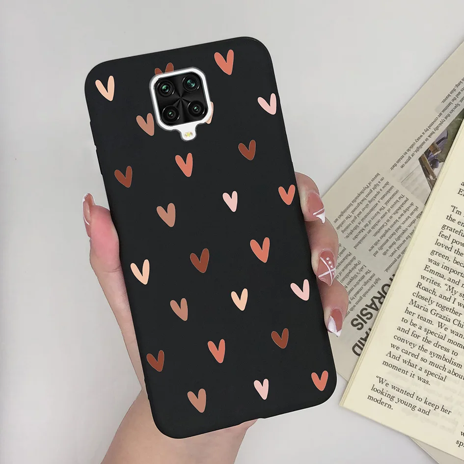 Matte Cute Girl Avocado Soft Silicone Phone Case – Green Bumper Cover