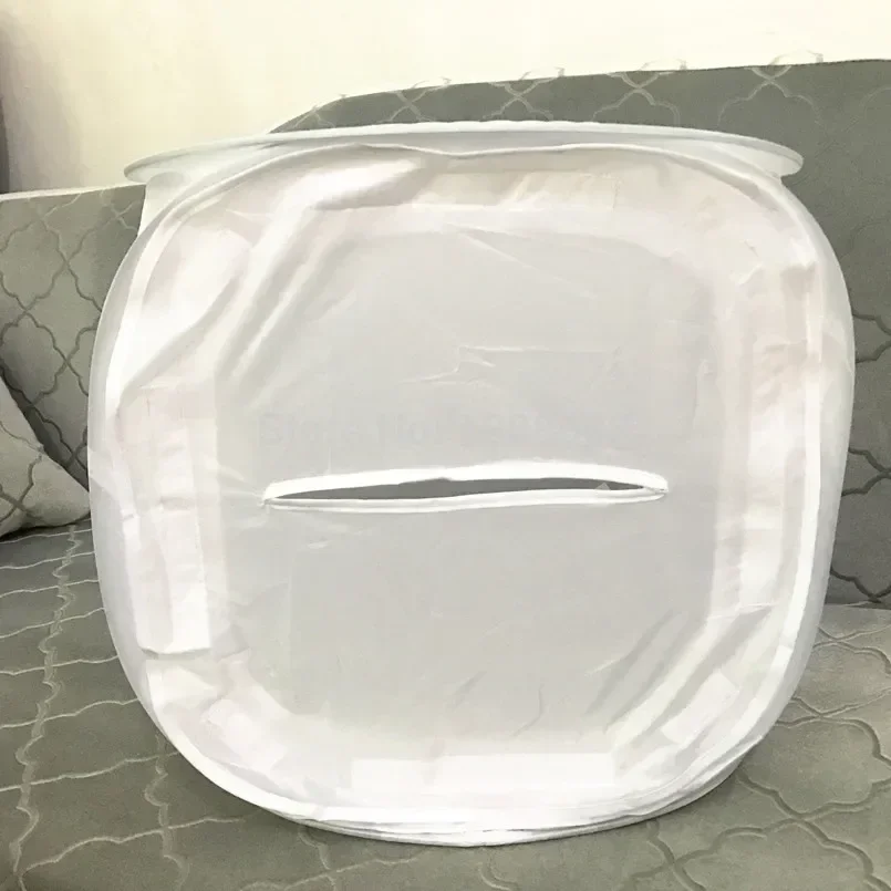 Photo Studio Soft Box 30cm 40cm 50cm 60cm 80cm Shooting Light Tent for Jewelry Toys Photography Carry Bag n 4 Backdrops Softbox - 5