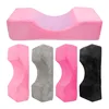 Lash Neck Pillow Support Eyelash Soft Pillow Grafting Eyelashes Memory Foam Eyelash Extension Pillow with Pocket Makeup Salon 1