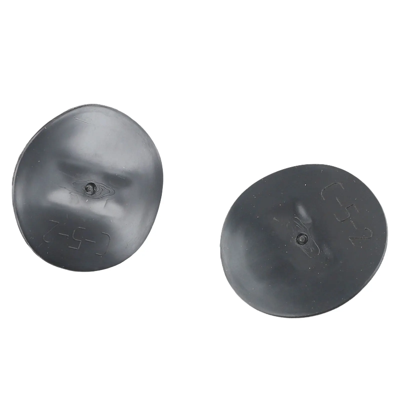 2 Stück Schlauchboot Sicherheitsseil Schnalle PVC Markise Schnalle Anker Seil Schnalle 2 x schwarze Ösen langlebiges Campingzubehör – Detail 6