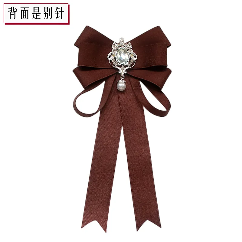 Ribbon Bowtie Female Girl Adjustable Suit Shirts School Uniform Butterfly Office Women Accessory Gifts bow tie