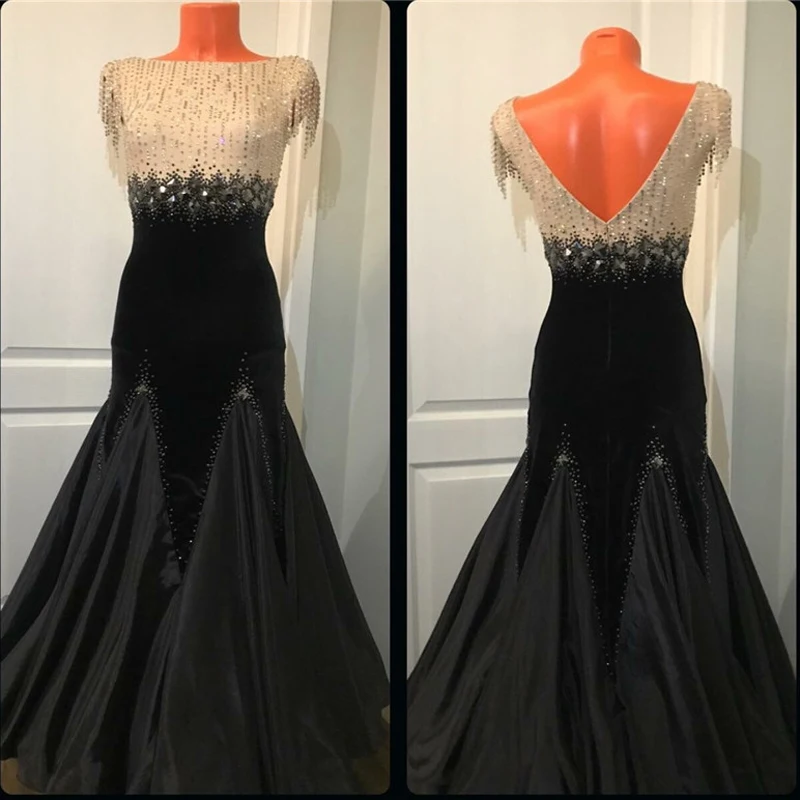 Ballroom Dance Competition Dress Standard Dance Costume Adult Ballroom