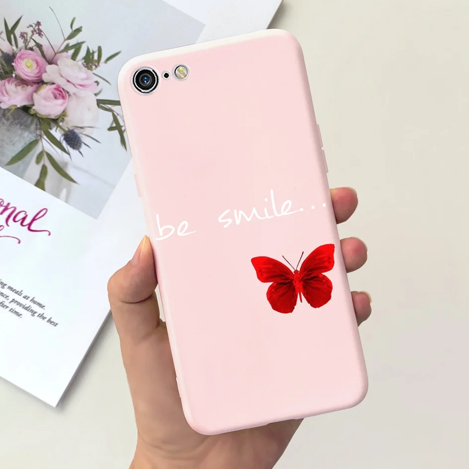 Fashion Marble Flower Slim Soft Silicone Back Cover Bumper Case