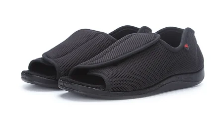 Zapatos Para Diabeticos Nwarmsouth Zapatos Ortopédicos Ajustables,Zapatos Con Valgo Y Pies Hinchados, Zapatos Ajustables En Grasa Para Ancianos Calzado Para Diabeticos