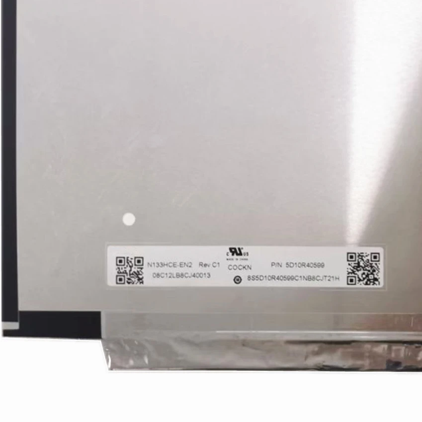 Painel de Exibição Fhd Tela Lcd N133hce-en2 Rev.c1 133 B133han6 Nv133fhd-n6a V8.0 Lp133wf7-spb1 - Imagem 2