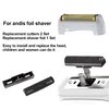 Original Andis Shaver Replacement Foil and Cutters For Profoil Lithium Plus 17205/17225 Electric Shaver Replacement Net Knife 5