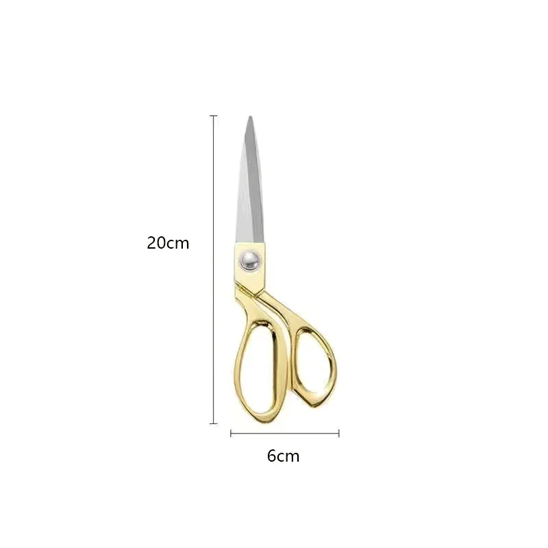 8 inch gold