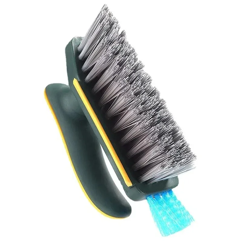 Useful Things for Kitchen Gadgets Cleaning Tools 4-in-1 Tool Dish Soap and Ceramic Tile Floor Brush Bathroom Supplies Tub Home - 6