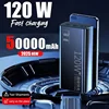 120W Power Bank 50000mAh High Capacity Fast Charging Powerbank Portable Battery Charger For Xiaomi  iPhone Samsung Hot Sale 2