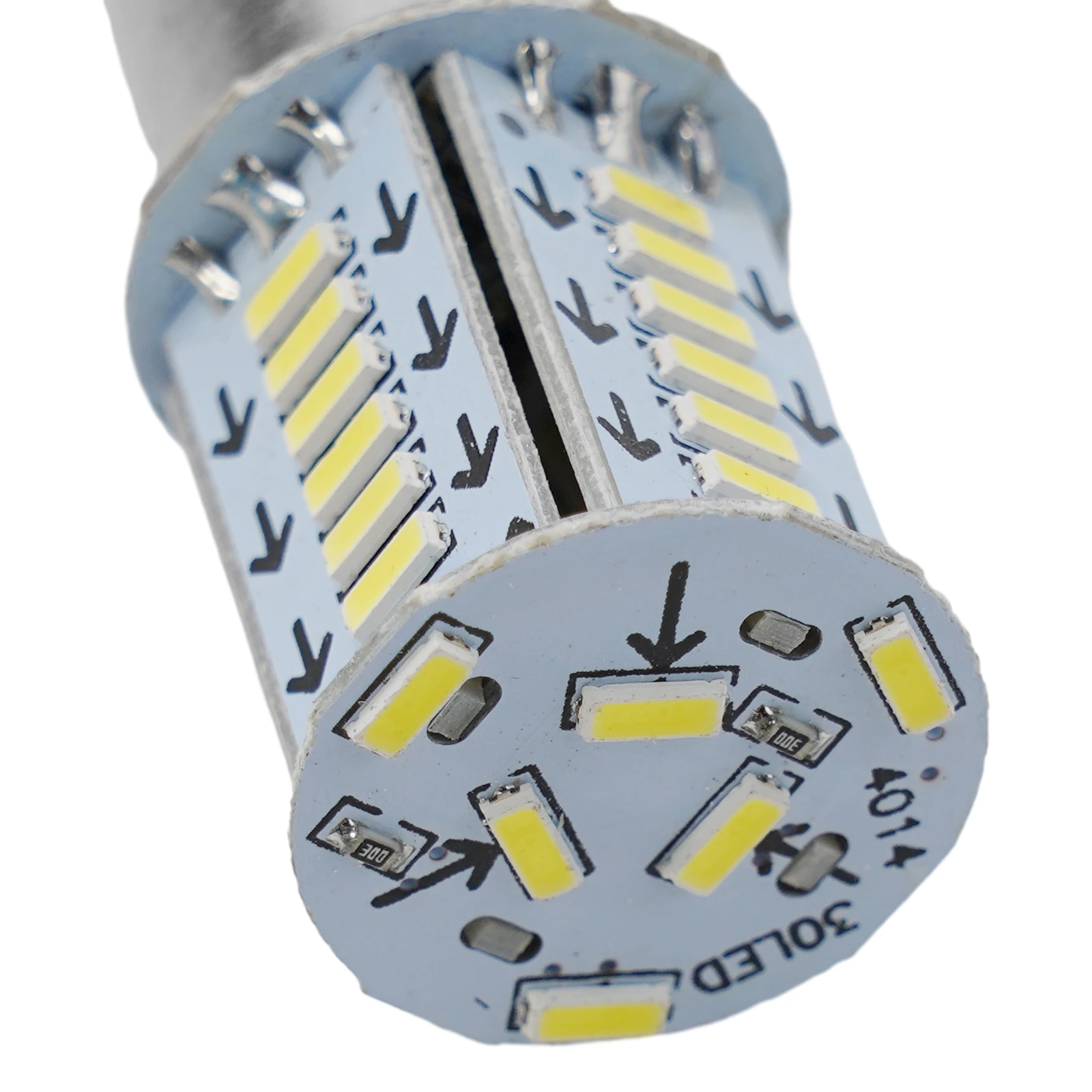 

Car LED Brake Light Direct Replacement Car Accessories Rear Brake Sequential Brake Strobe 1157 LED Practical To Use