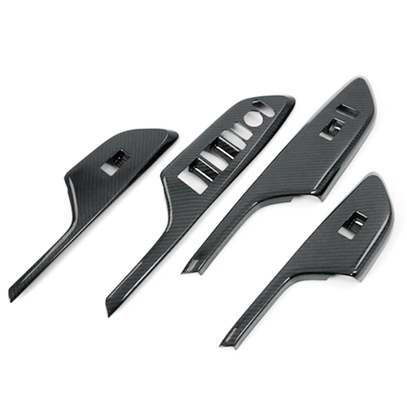 

Armrest Window Rise Lift Down Control Switch Door Lock Panel Cover Trim For Right Hand Drive 10Th Gen Honda Civic(4Pcs)