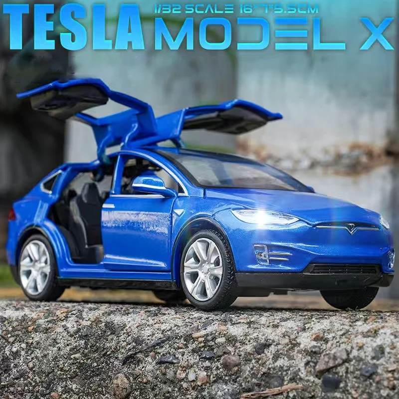 NMBD 1:32 Tesla MODÈLE X MODÈLE 3 MODÈLE S Alliage modèle de