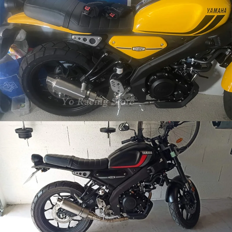 XSR125マフラー モトマフラーヤマハXSR125でxsr 125フルオートバイの排気