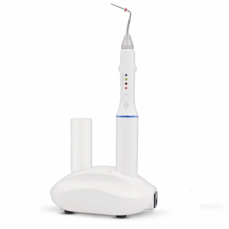 

Dental Double Charging Hot Melt Adhesive Filling System Dental Cordless Teether Percha Closed System Endo Heater Obturation Pen